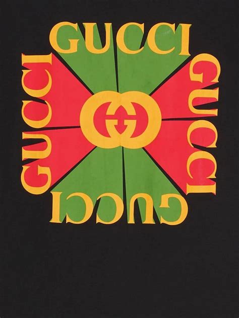 gucci inspired vintage logo tee|old gucci emblem.